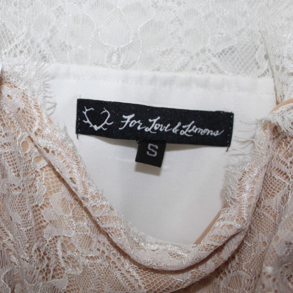 NWOT For Love & Lemons dress/lingerie